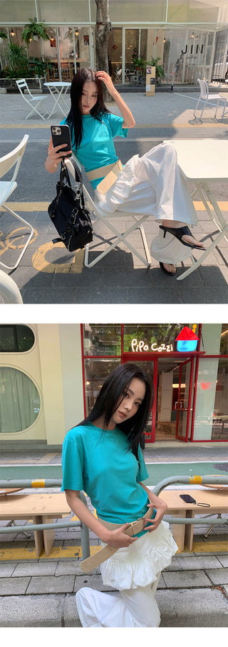 hollow shoulder Tops