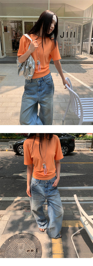 hollow shoulder Tops