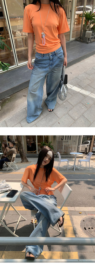 hollow shoulder Tops