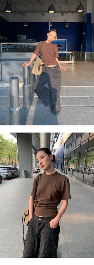 hollow shoulder Tops