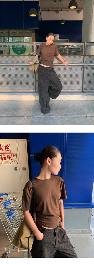 hollow shoulder Tops