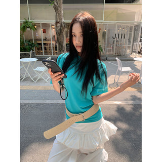 hollow shoulder Tops