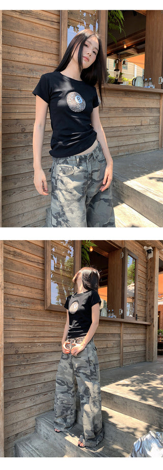 micro elastic Tops