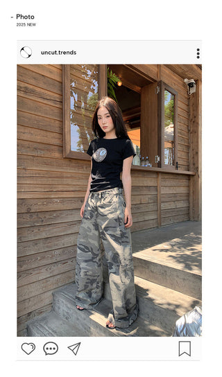 micro elastic Tops