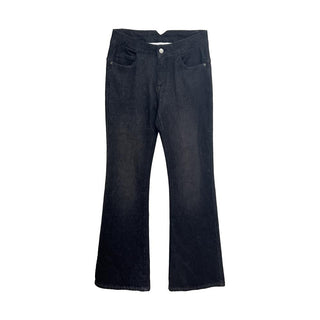 stitched skinny jeans