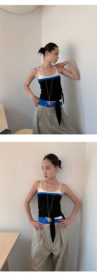 color tied top