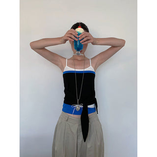 color tied top