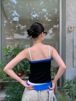 color tied top