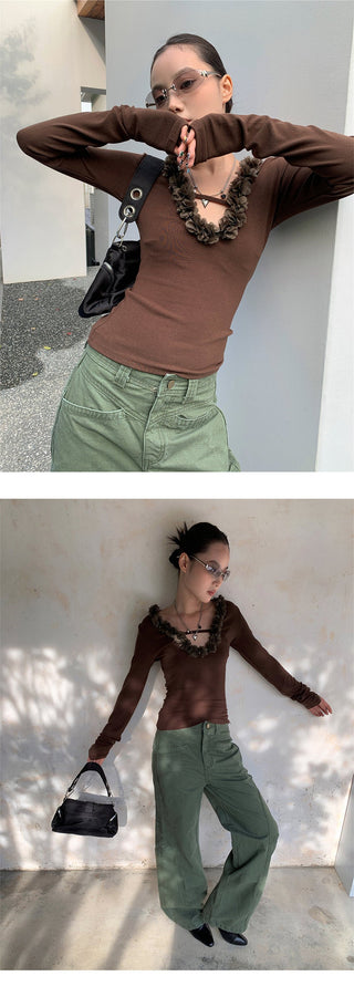 3D flower Tops