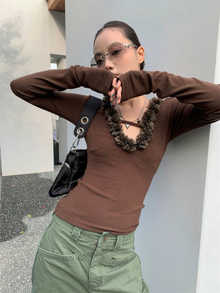 3D flower Tops