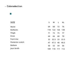 pocket wide jeans