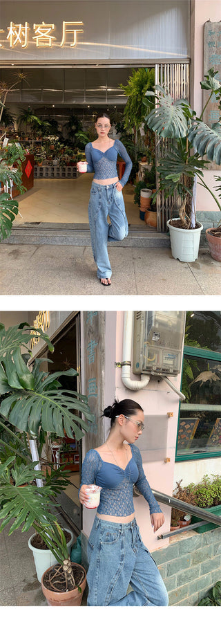 ballet knot Tops