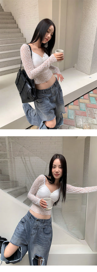 ballet knot Tops