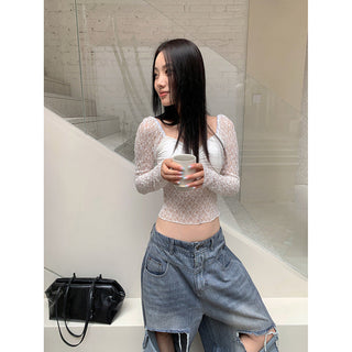 ballet knot Tops