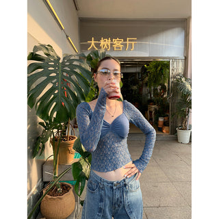 ballet knot Tops