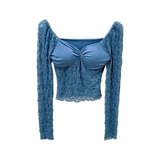 ballet knot Tops