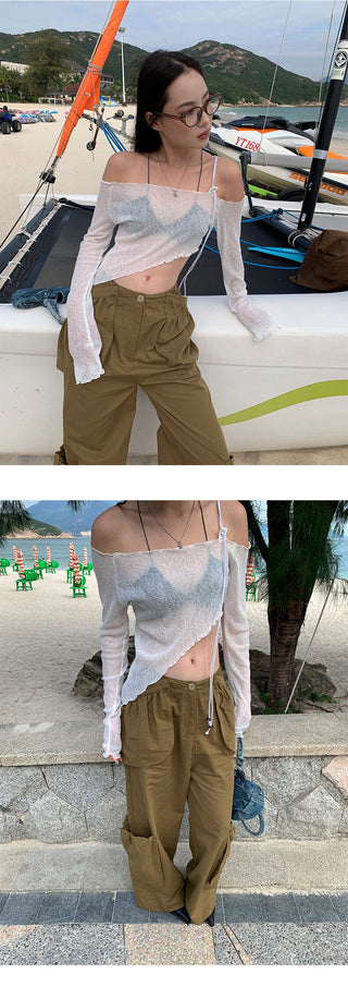 3D pocket pants