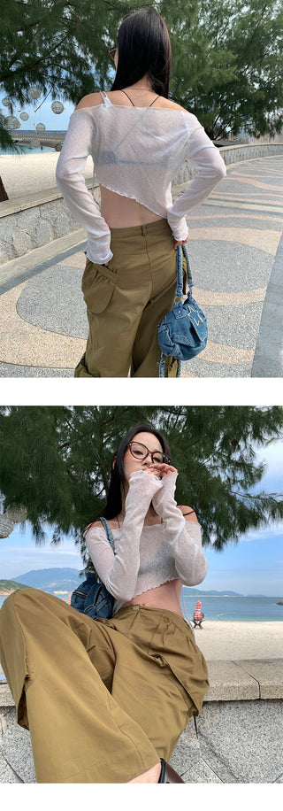 3D pocket pants