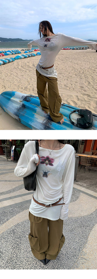 3D pocket pants