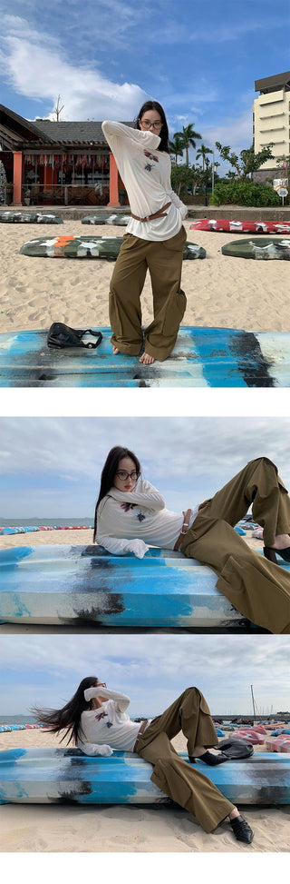 3D pocket pants