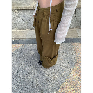 3D pocket pants