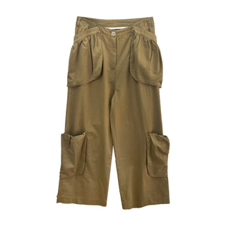 3D pocket pants