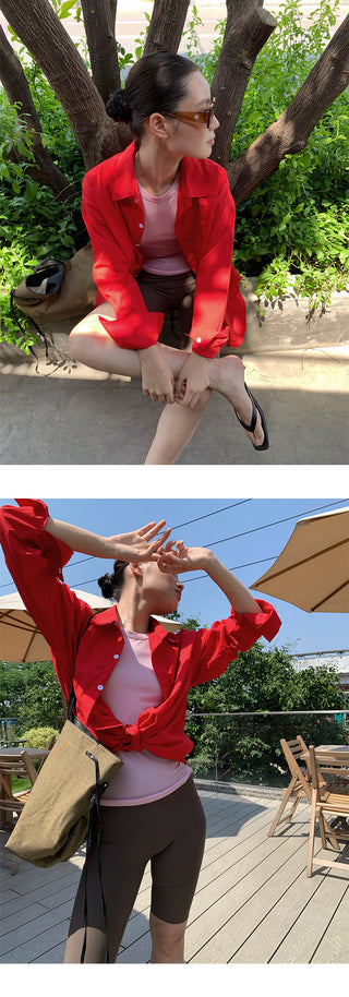 elegant long shirt