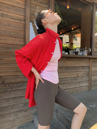 elegant long shirt