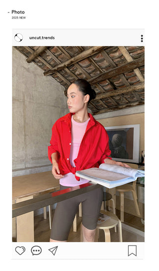 elegant long shirt