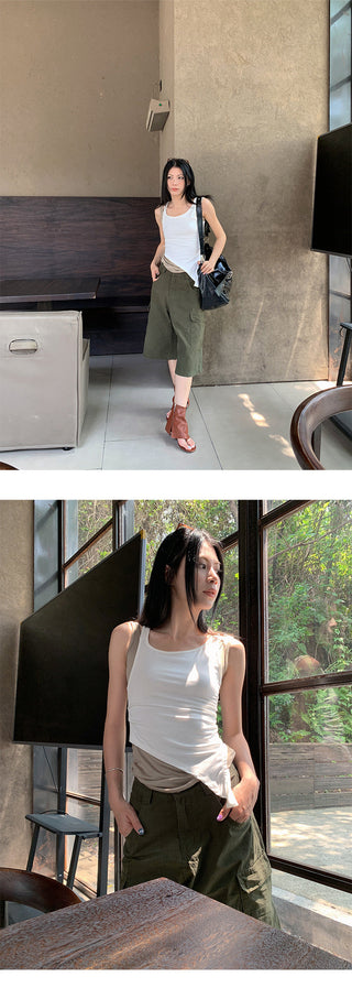 color block Top