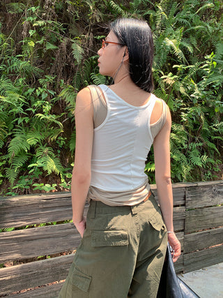 color block Top