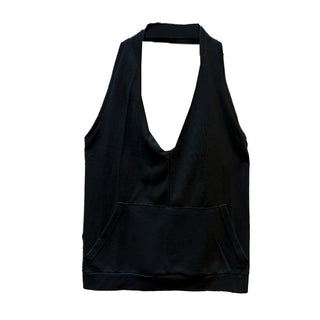 backless V-neck Top
