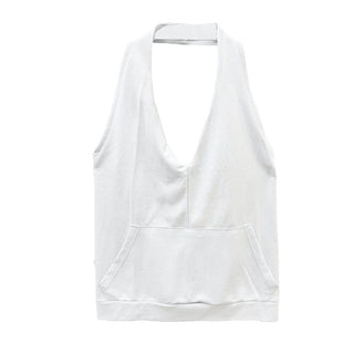 backless V-neck Top