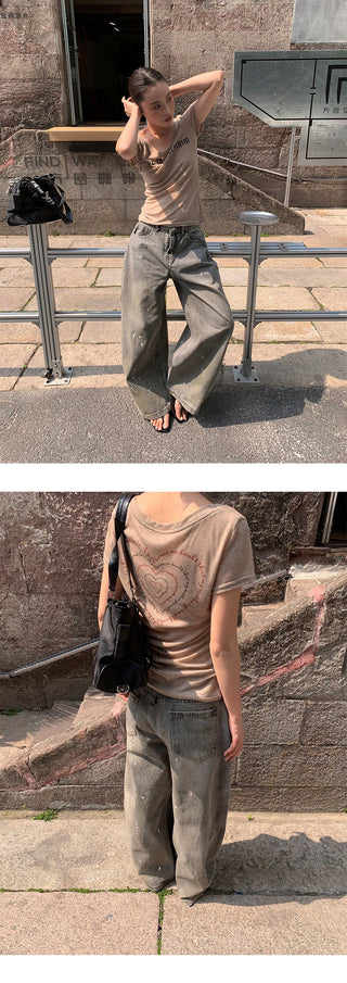 love letter Tops