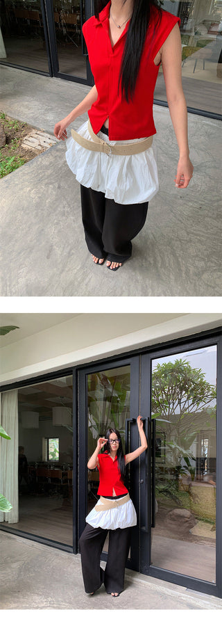 elegant wide suit