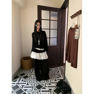 elegant wide suit