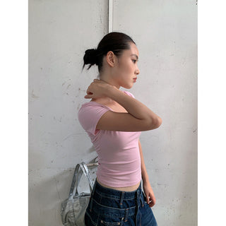 backless beaded Tops