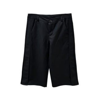 deconstructed suit pants