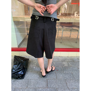 belt buckle pants