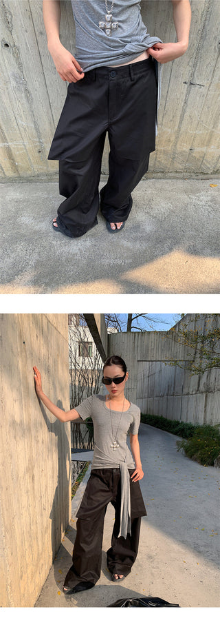patch wide pants 01