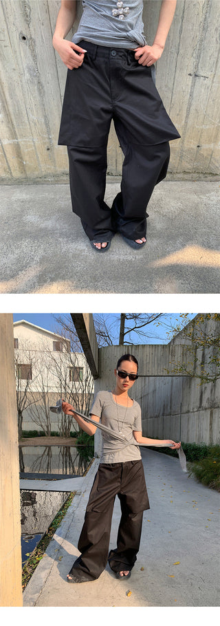 patch wide pants 01
