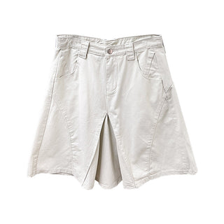 casual A-line skirt