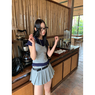Y-back sexy top