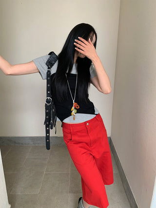 Y-back sexy top