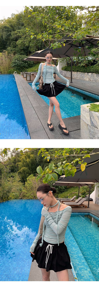 A-line pettiskirt