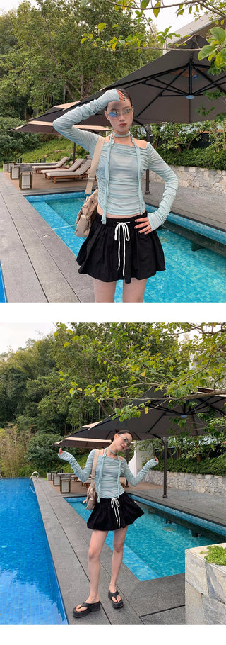 A-line pettiskirt