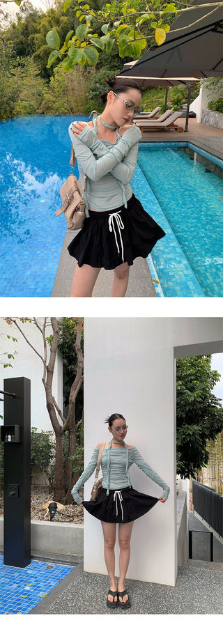 A-line pettiskirt