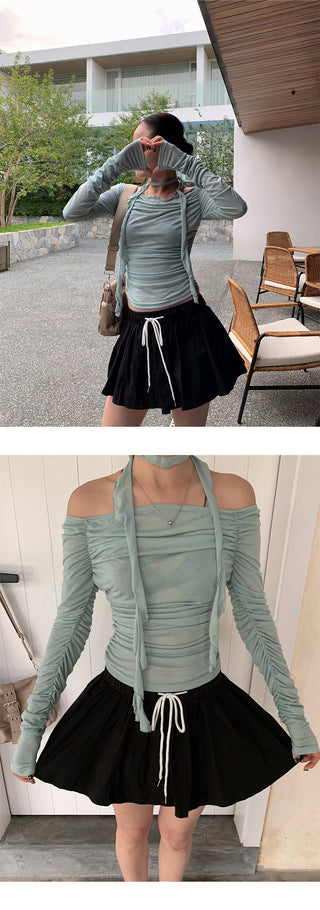 A-line pettiskirt