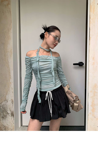 A-line pettiskirt