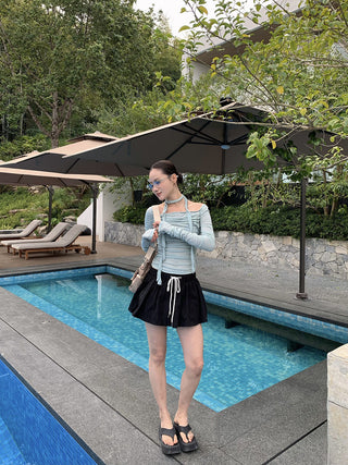 A-line pettiskirt
